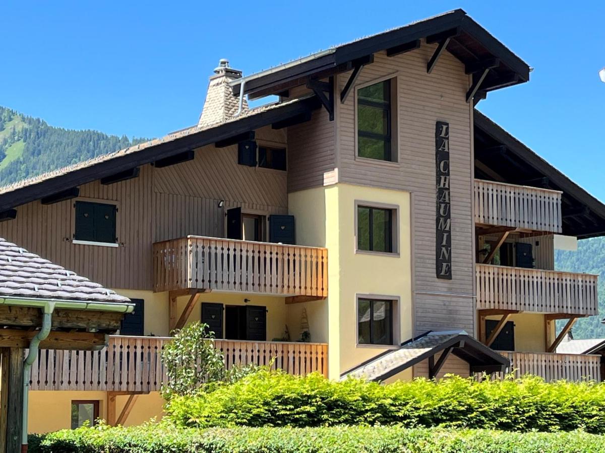 La Chaumine Apartman Montriond Kültér fotó