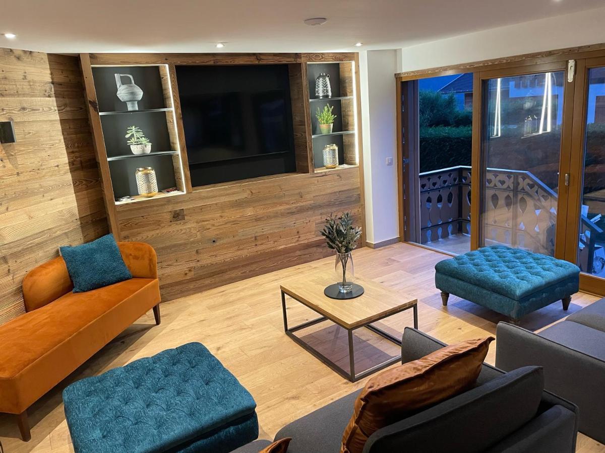 La Chaumine Apartman Montriond Kültér fotó