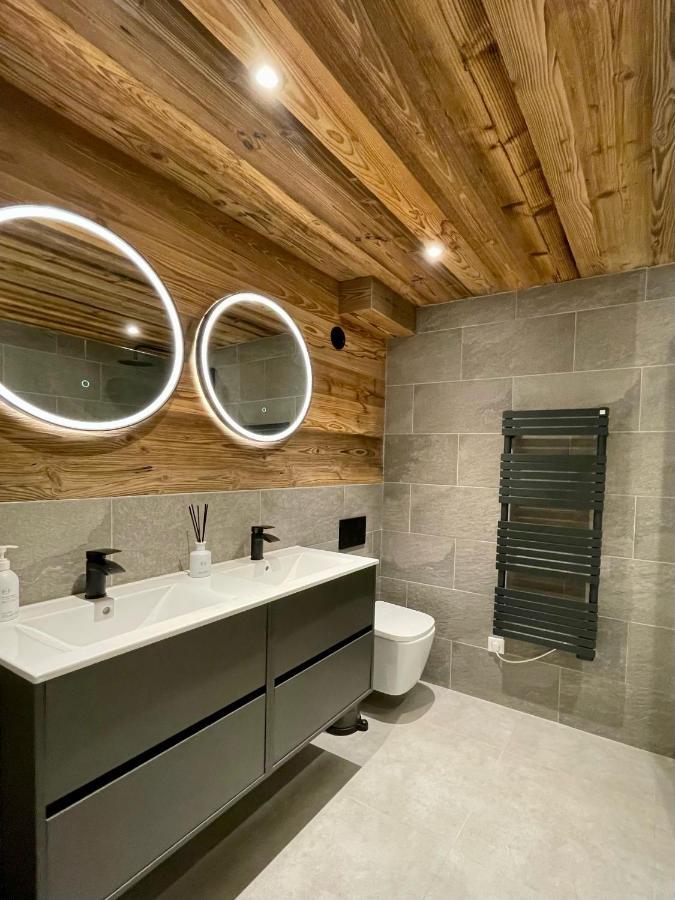 La Chaumine Apartman Montriond Kültér fotó