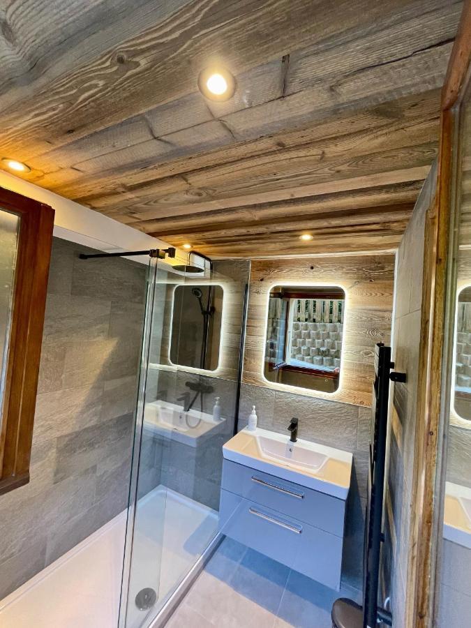 La Chaumine Apartman Montriond Kültér fotó