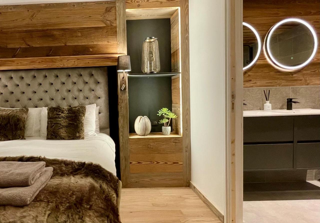 La Chaumine Apartman Montriond Kültér fotó