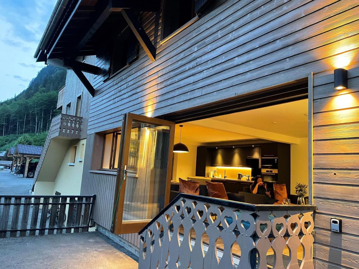 La Chaumine Apartman Montriond Kültér fotó