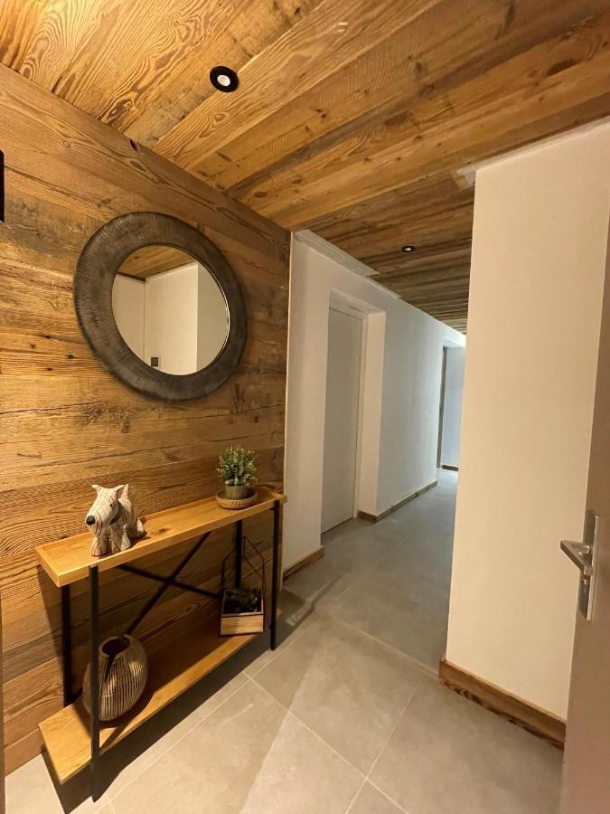 La Chaumine Apartman Montriond Kültér fotó