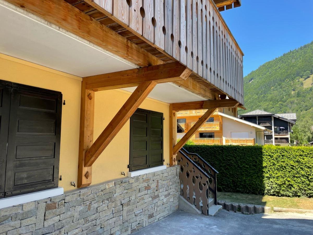 La Chaumine Apartman Montriond Kültér fotó