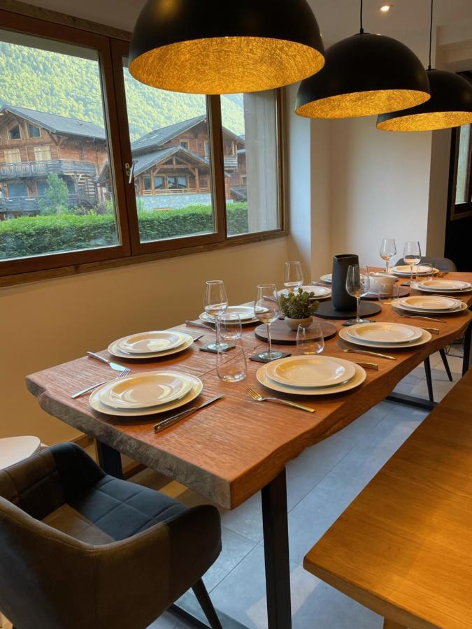 La Chaumine Apartman Montriond Kültér fotó