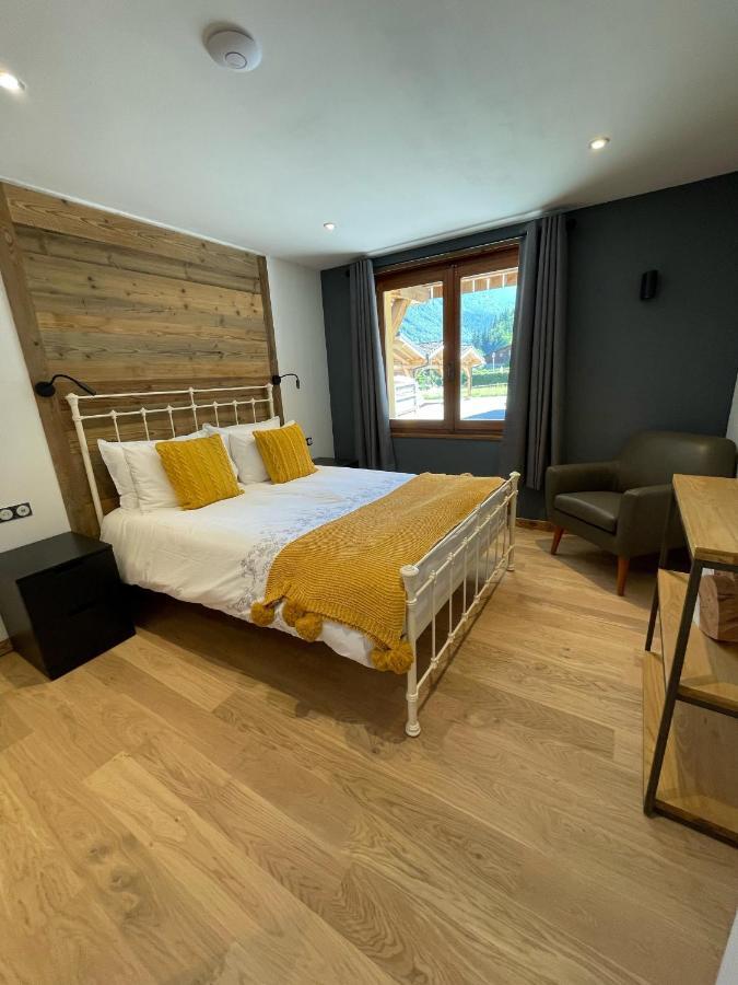 La Chaumine Apartman Montriond Kültér fotó