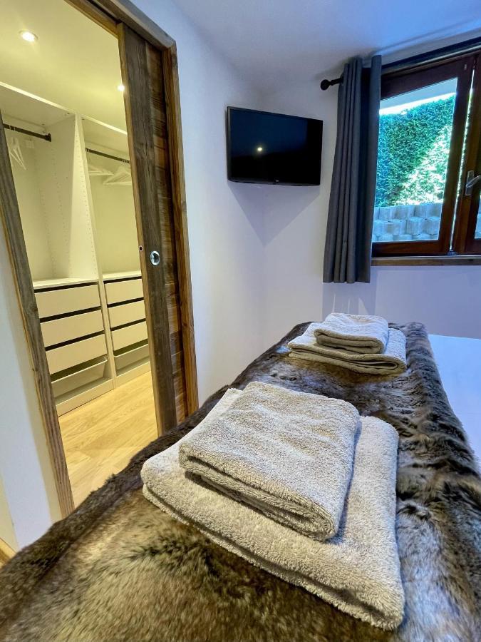 La Chaumine Apartman Montriond Kültér fotó