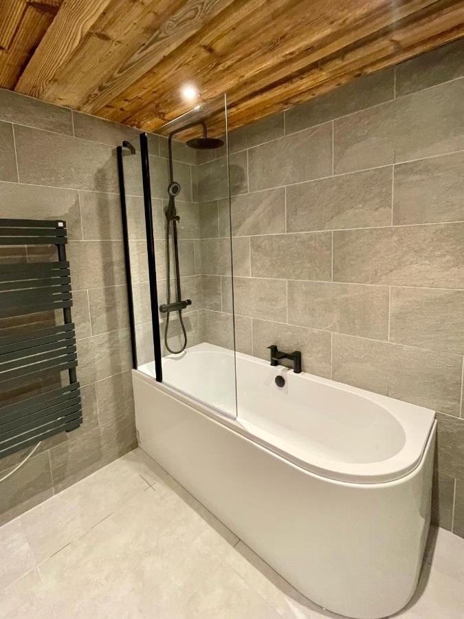 La Chaumine Apartman Montriond Kültér fotó