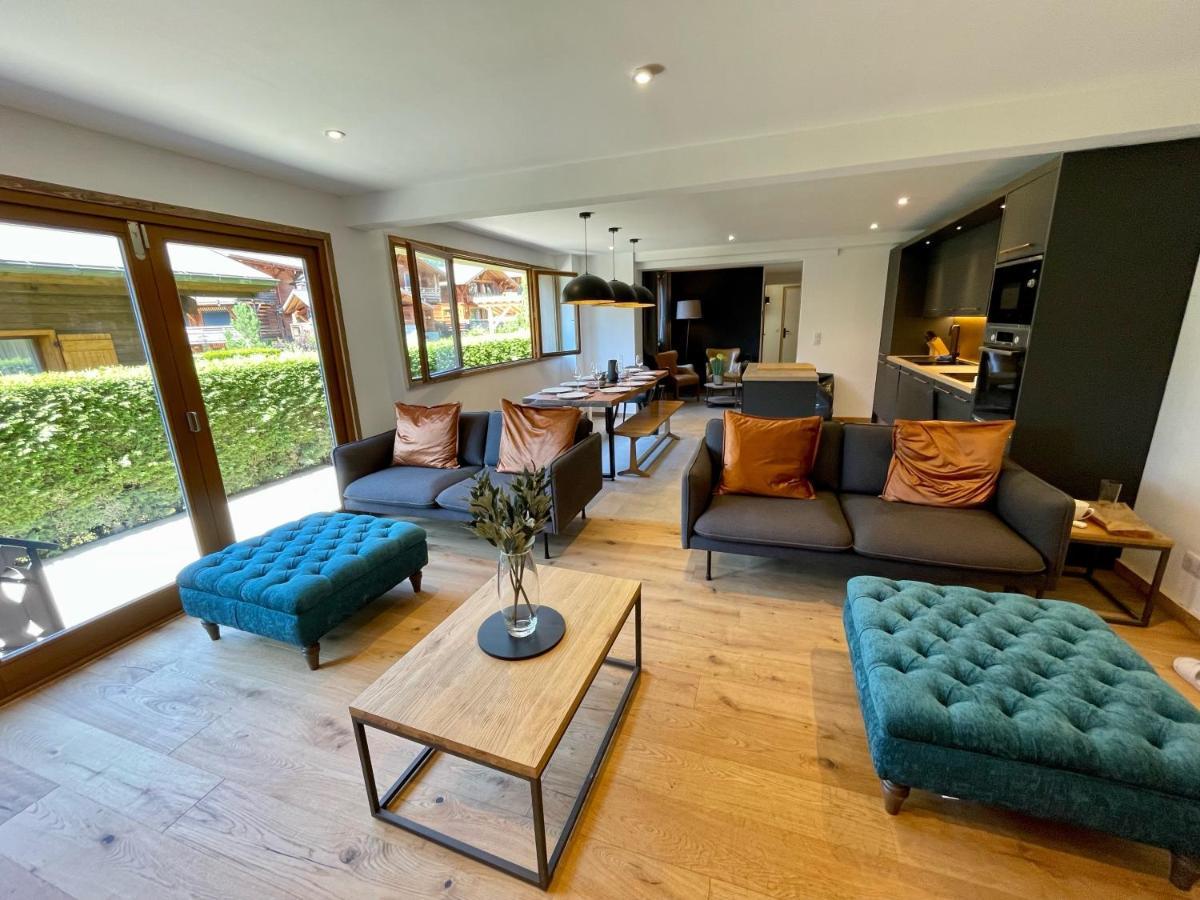La Chaumine Apartman Montriond Kültér fotó