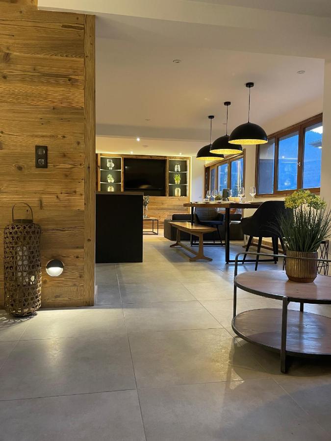 La Chaumine Apartman Montriond Kültér fotó
