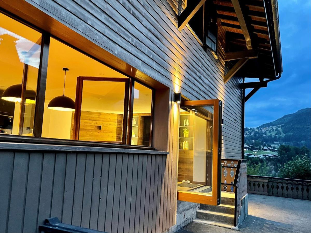 La Chaumine Apartman Montriond Kültér fotó