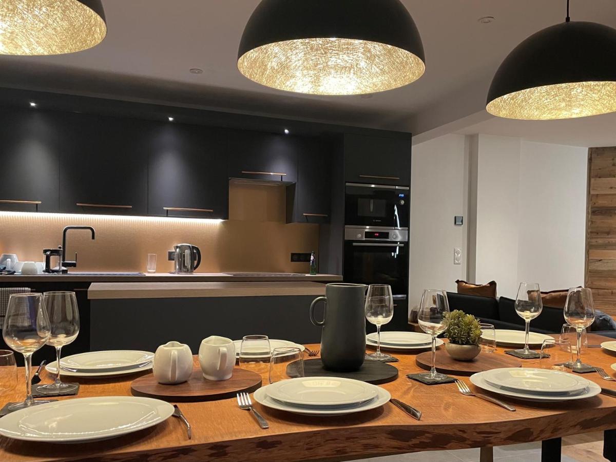 La Chaumine Apartman Montriond Kültér fotó
